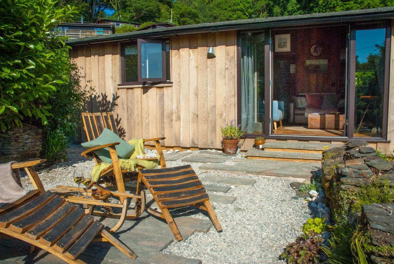 Little Kestrel Cabin Pennal 외부 사진